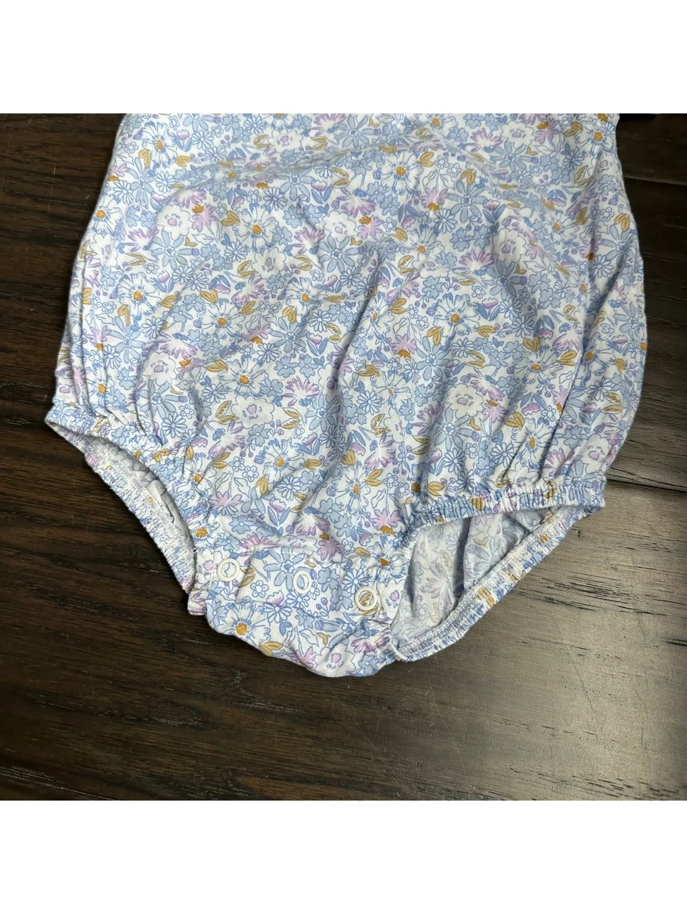 Carter's floral Collar Bubble one piece size 18M